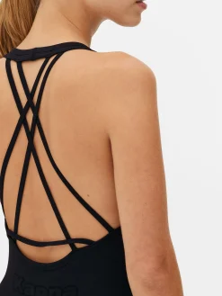 „Kappa X Primark“ Nahtloser Einteiler