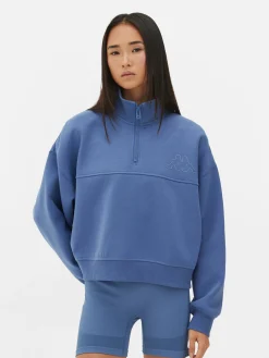 „Kappa X Primark“ Sweatshirt Mit Reißverschluss