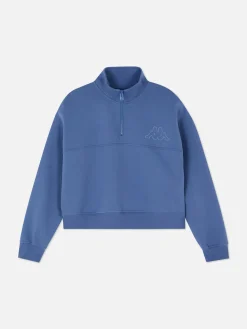 „Kappa X Primark“ Sweatshirt Mit Reißverschluss