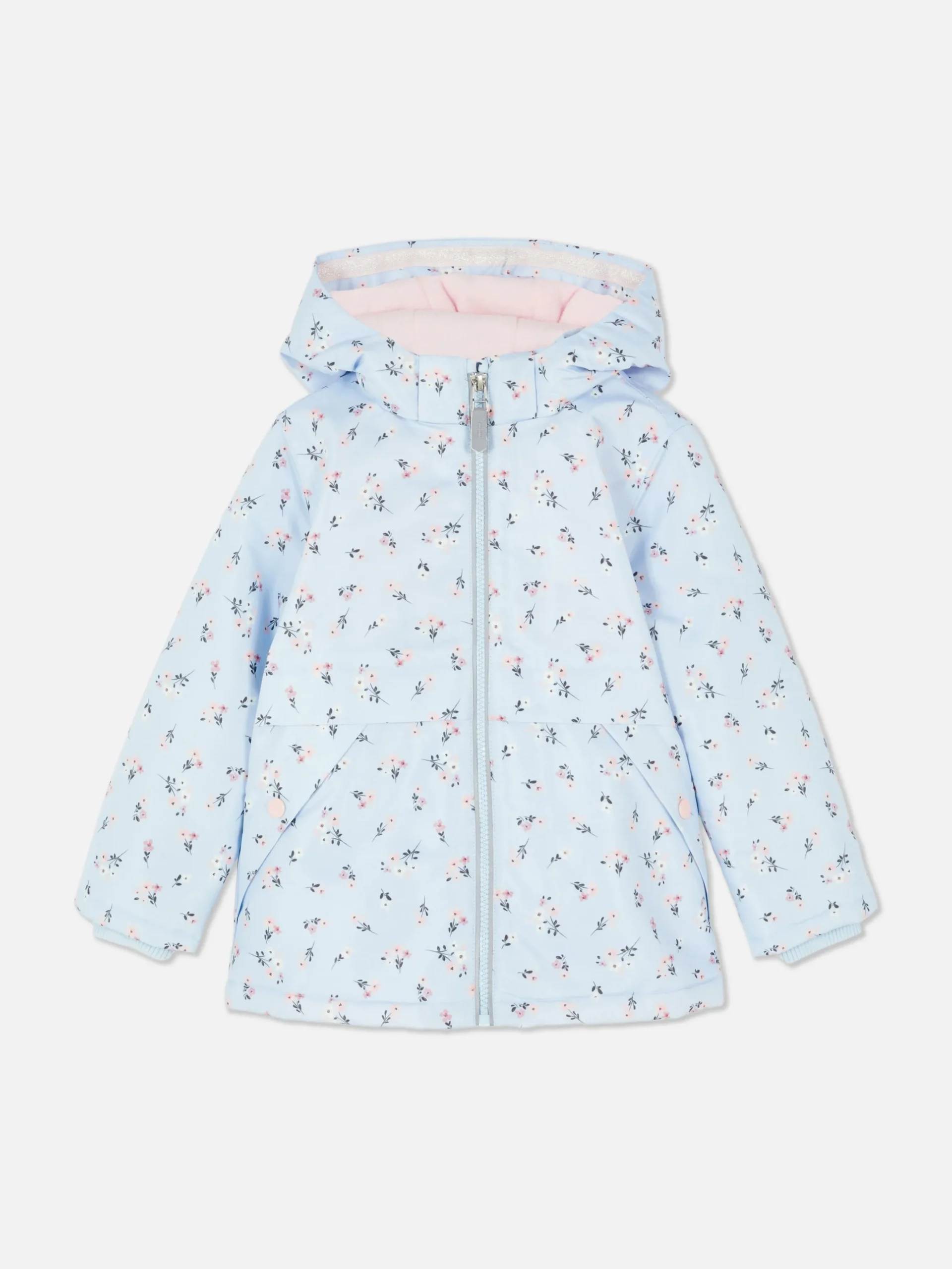 Kapuzenjacke Mit Reißverschluss