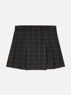 Karierter „Rita Ora“ Minirock Zum Kombinieren