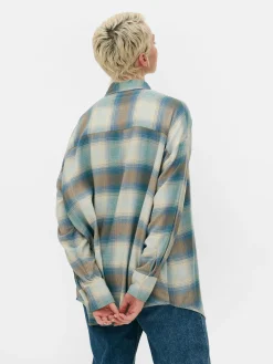 Kariertes Hemd In Boyfriend-Fit