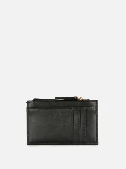 Kartenetui Aus Kunstleder