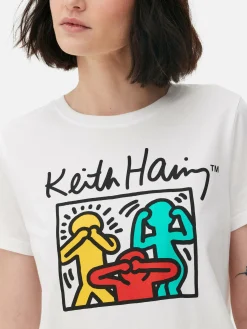 „Keith Haring“ T-Shirt Mit Grafik