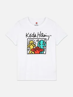 „Keith Haring“ T-Shirt Mit Grafik