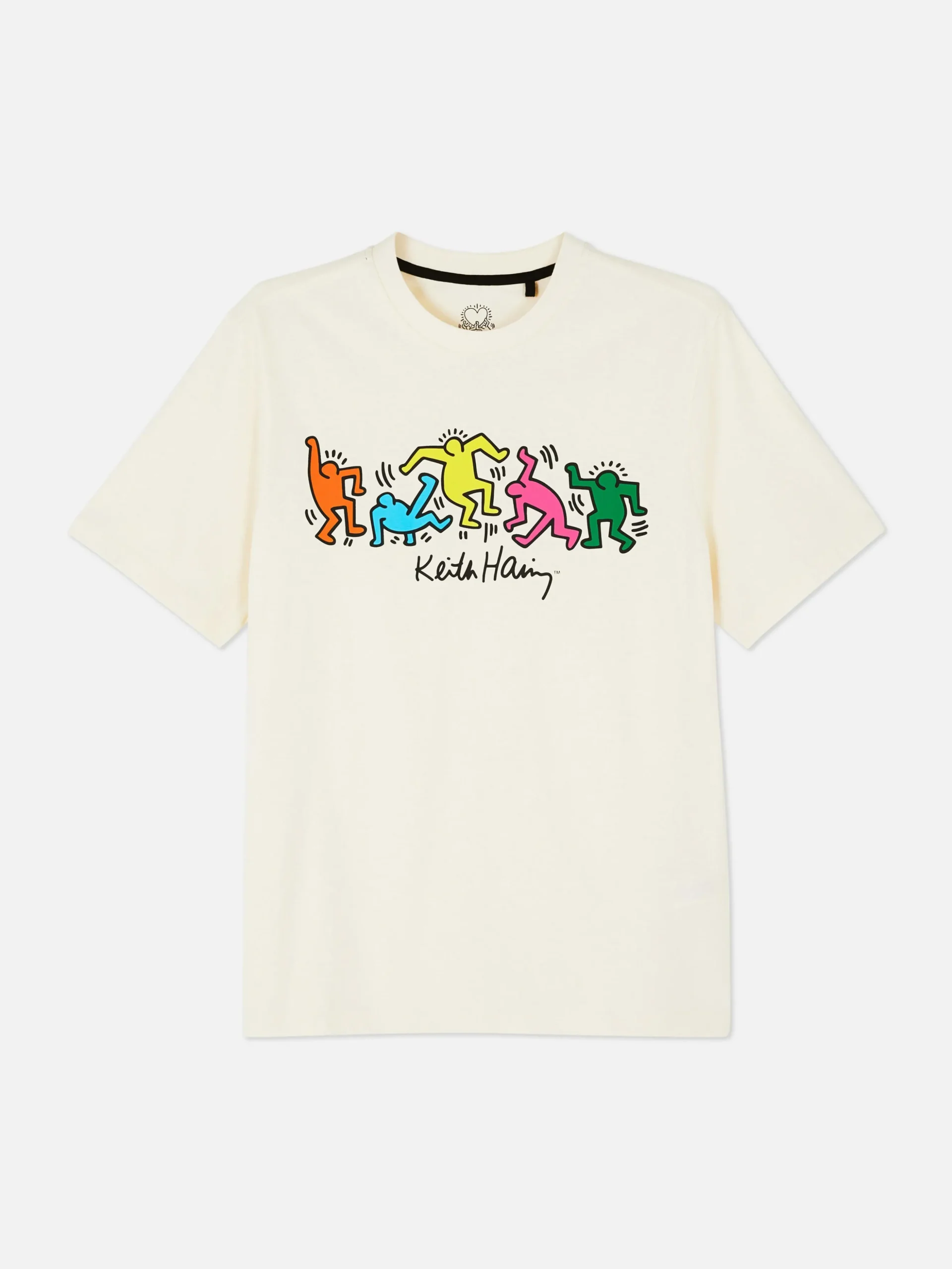 „Keith Haring“ T-Shirt Mit Untitled (Dance)-Print