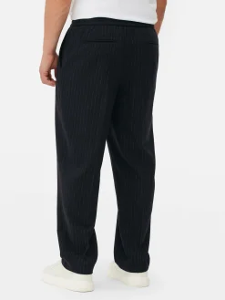 „Kem“ Hose Mit Nadelstreifen