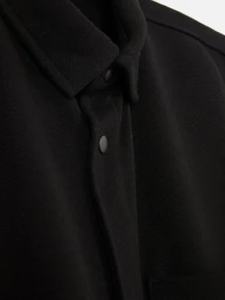 „Kem“ Jersey-Hemdjacke