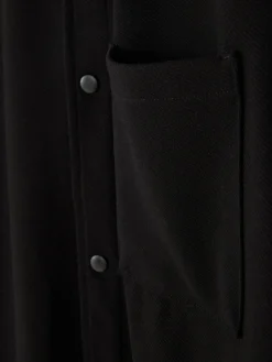 „Kem“ Jersey-Hemdjacke