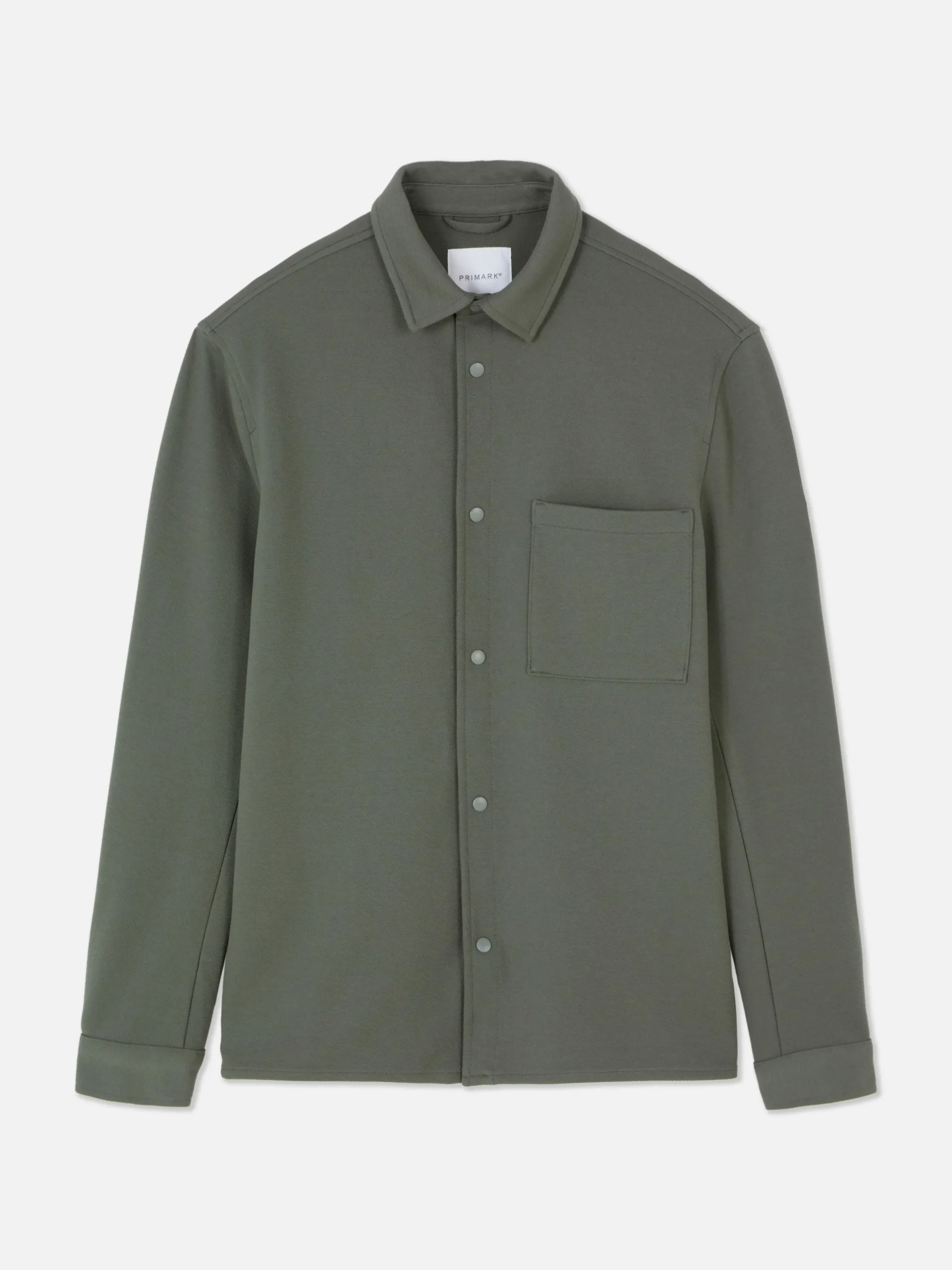 „Kem“ Jersey-Hemdjacke