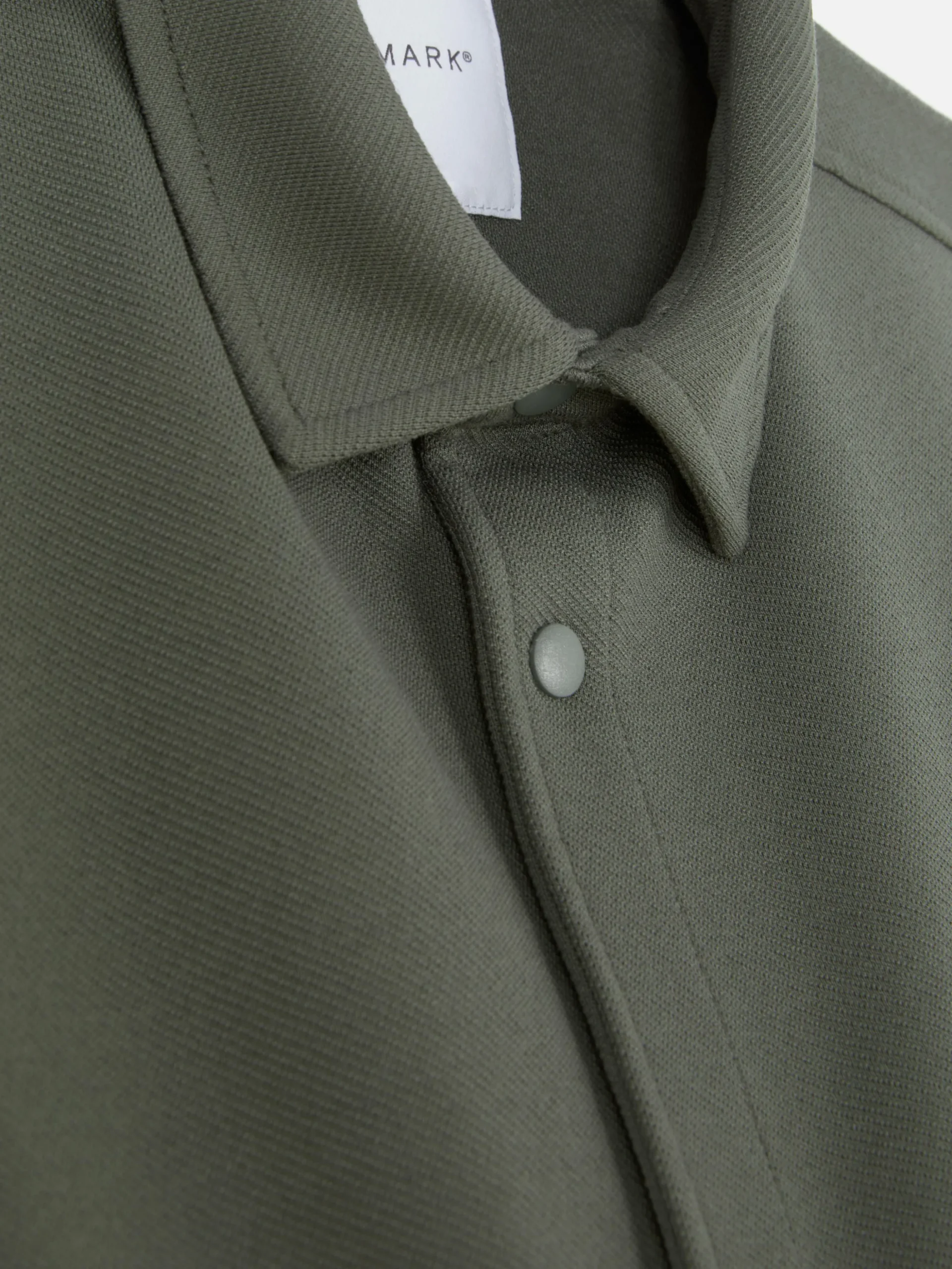 „Kem“ Jersey-Hemdjacke