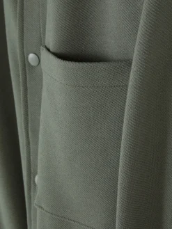 „Kem“ Jersey-Hemdjacke