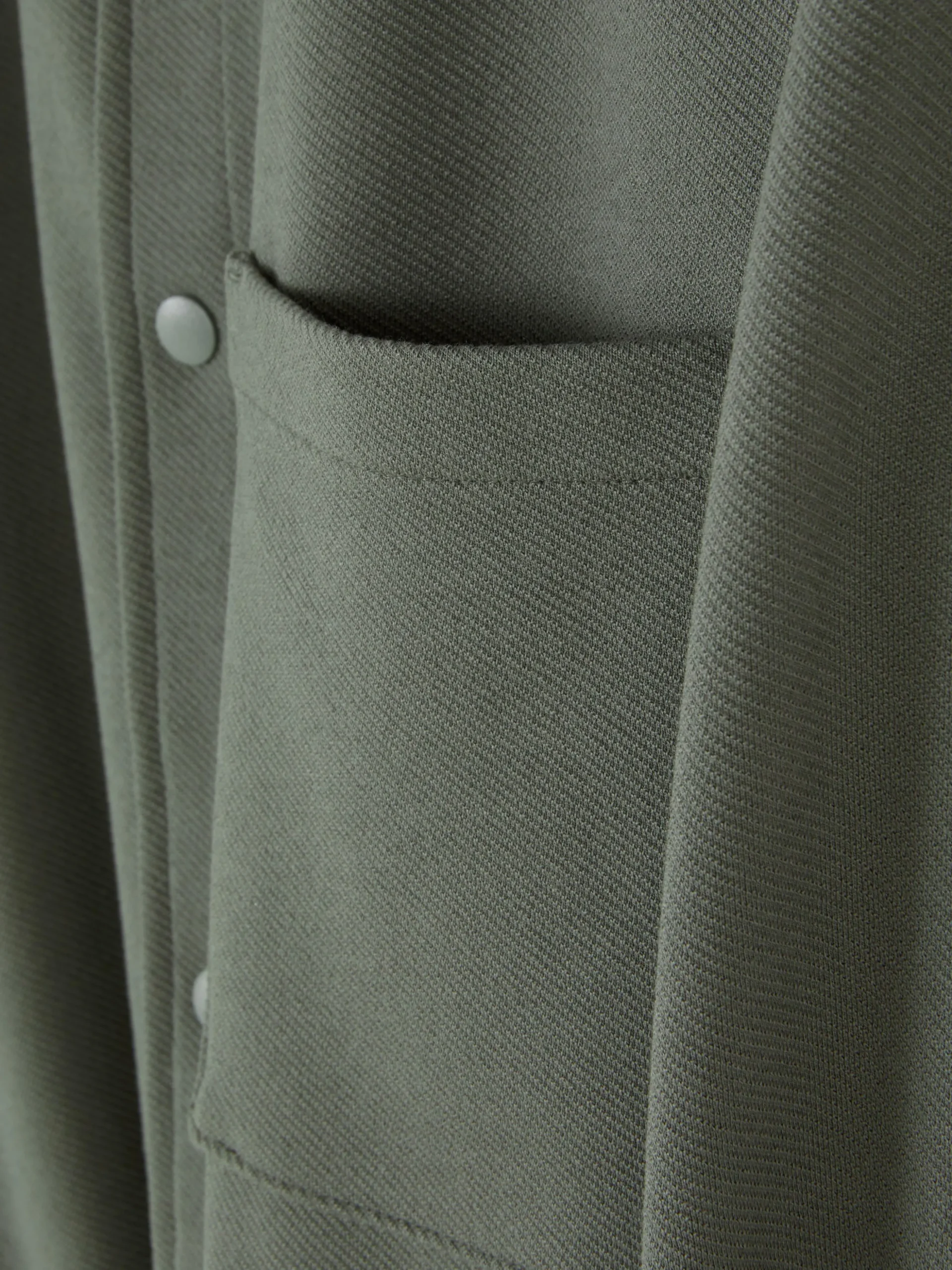 „Kem“ Jersey-Hemdjacke