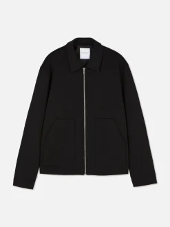 „Kem“ Jerseyjacke Mit Reißverschluss