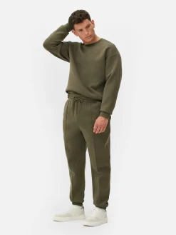 „Kem“ Jogginghose Mit Biesen Und Bündchen