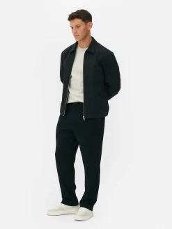 „Kem“ Strukturierte Hose