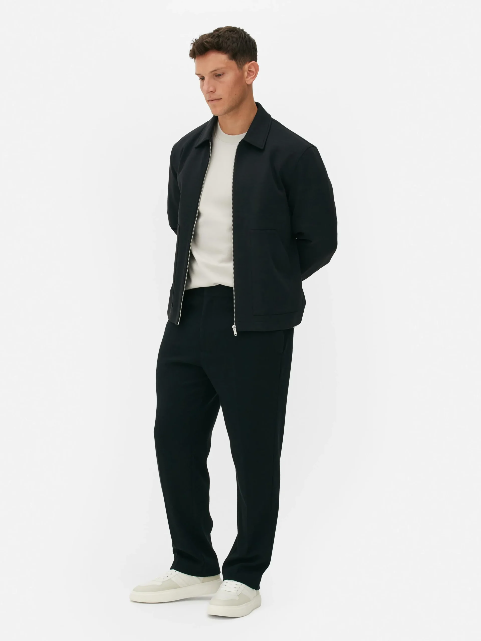 „Kem“ Strukturierte Hose