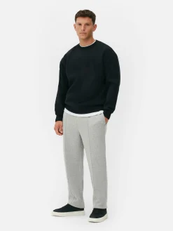 „Kem“ Sweatshirt Mit Rundhalsausschnitt