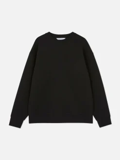 „Kem“ Sweatshirt Mit Rundhalsausschnitt