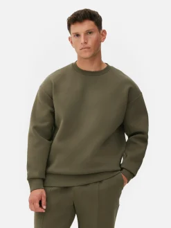 „Kem“ Sweatshirt Mit Rundhalsausschnitt