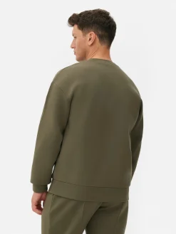 „Kem“ Sweatshirt Mit Rundhalsausschnitt