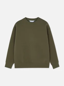 „Kem“ Sweatshirt Mit Rundhalsausschnitt