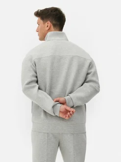 „Kem“ Sweatshirt Mit RV-Trichterkragen