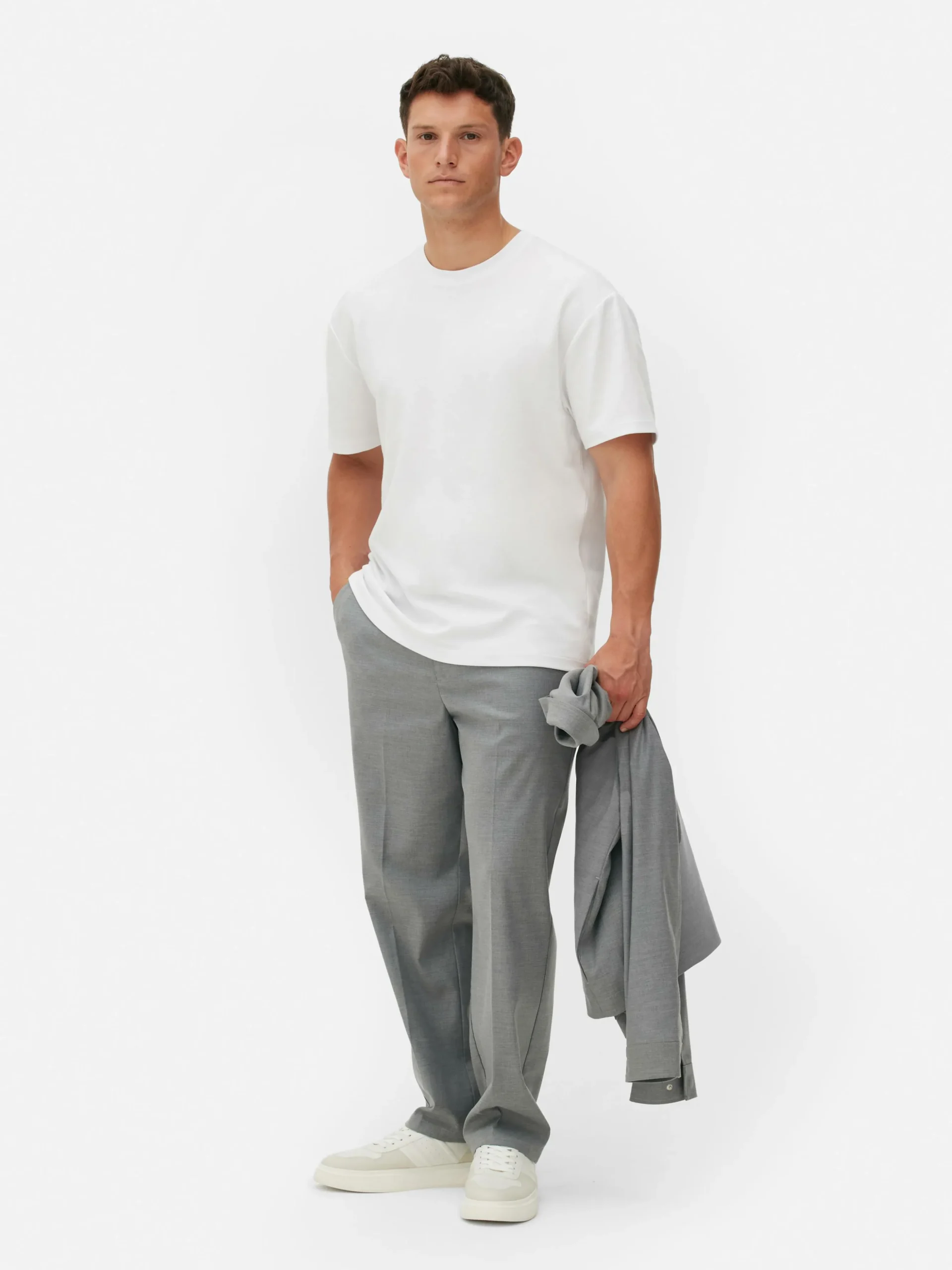 „Kem“ T-Shirt In Lässiger Passform