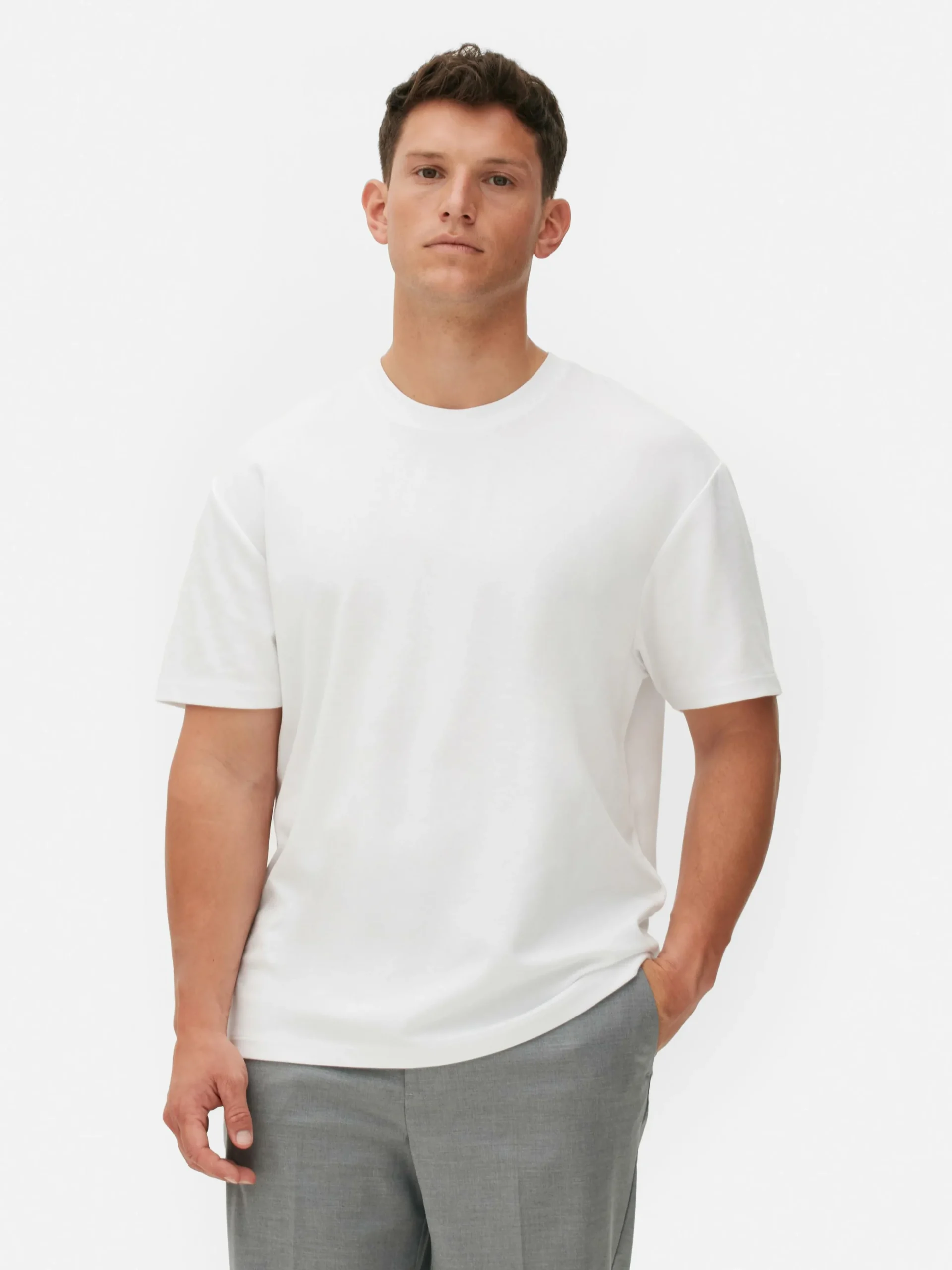 „Kem“ T-Shirt In Lässiger Passform