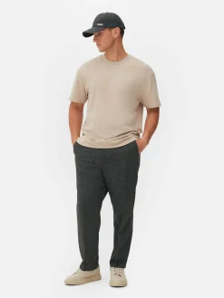 „Kem“ T-Shirt In Lässiger Passform