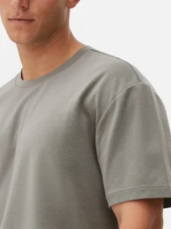 „Kem“ T-Shirt In Lässiger Passform