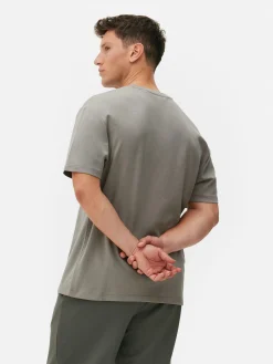 „Kem“ T-Shirt In Lässiger Passform