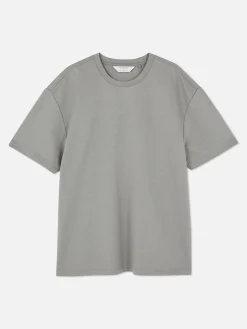 „Kem“ T-Shirt In Lässiger Passform