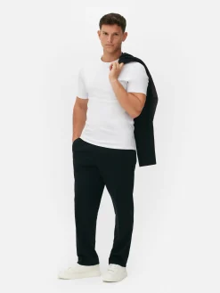 „Kem“ T-Shirt Mit Rundhalsausschnitt