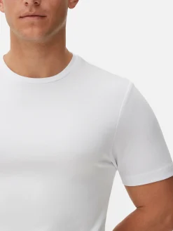 „Kem“ T-Shirt Mit Rundhalsausschnitt