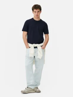 „Kem“ T-Shirt Mit Rundhalsausschnitt