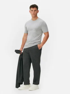 „Kem“ T-Shirt Mit Rundhalsausschnitt