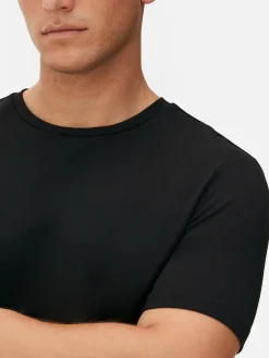 „Kem“ T-Shirt Mit Rundhalsausschnitt