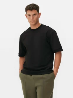 „Kem“ T-Shirt Mit Rundhalsausschnitt