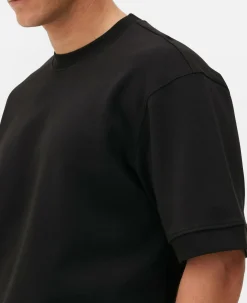 „Kem“ T-Shirt Mit Rundhalsausschnitt