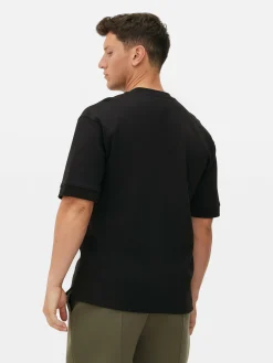 „Kem“ T-Shirt Mit Rundhalsausschnitt