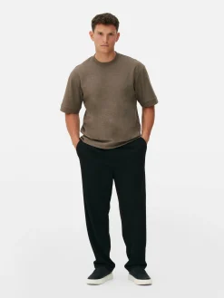 „Kem“ T-Shirt Mit Rundhalsausschnitt