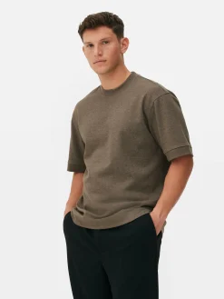 „Kem“ T-Shirt Mit Rundhalsausschnitt