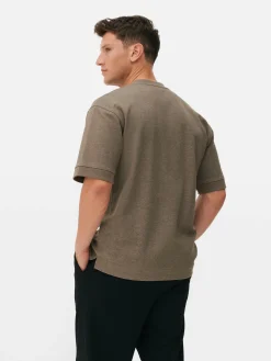 „Kem“ T-Shirt Mit Rundhalsausschnitt