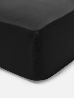 King-Size-Spannbettlaken Mit Hohem Baumwollanteil