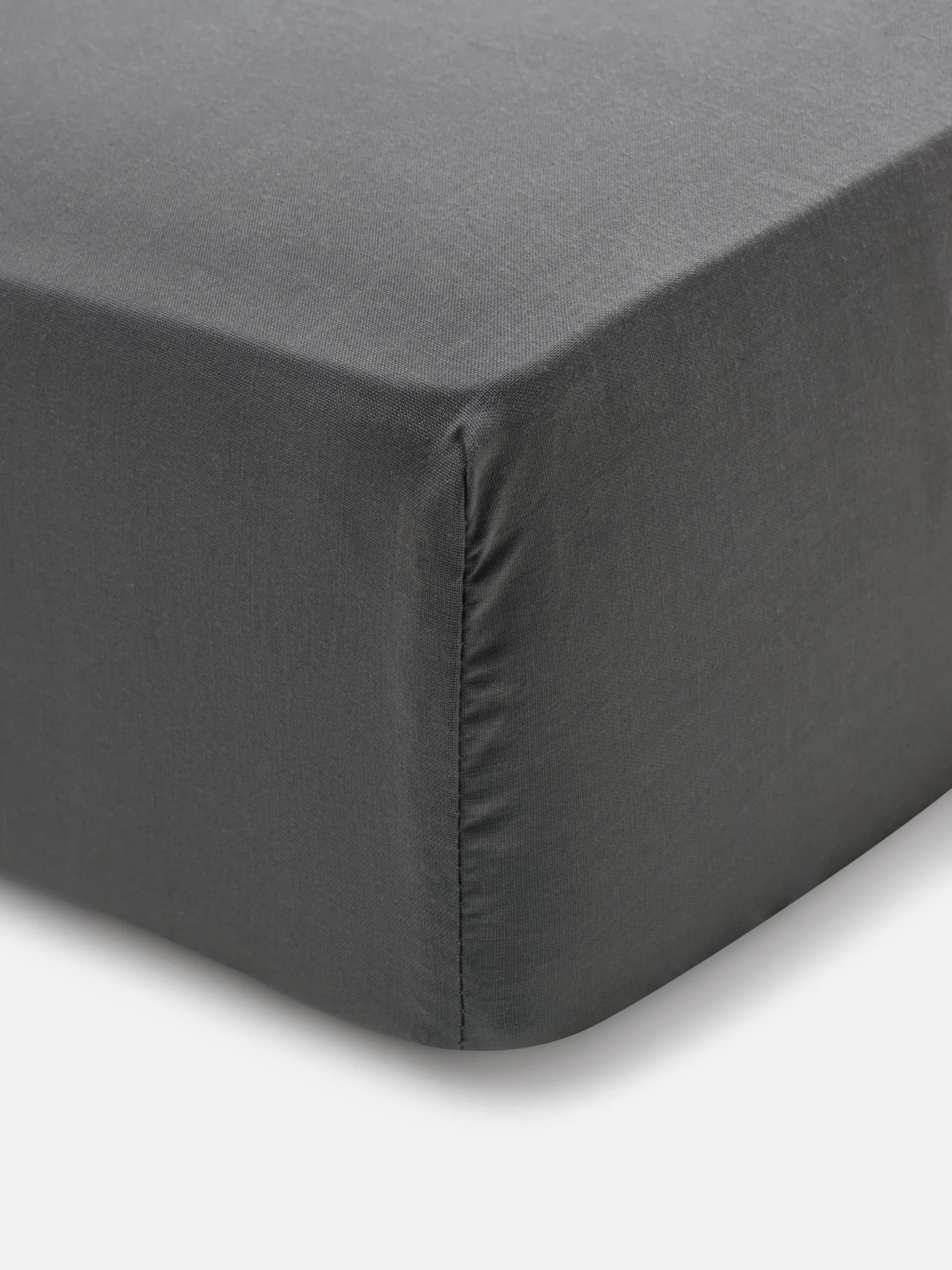 King-Size-Spannbettlaken Mit Hohem Baumwollanteil