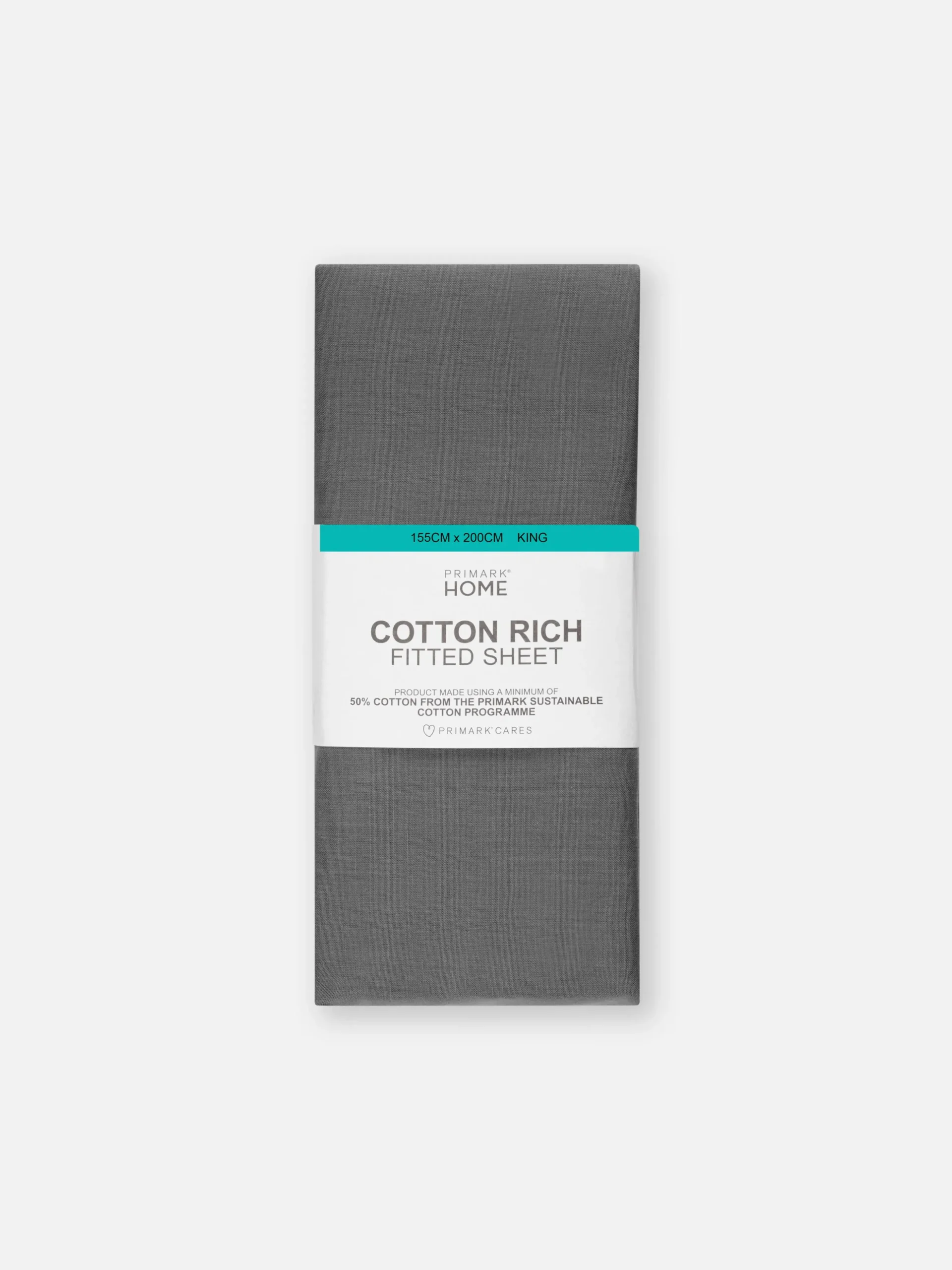 King-Size-Spannbettlaken Mit Hohem Baumwollanteil