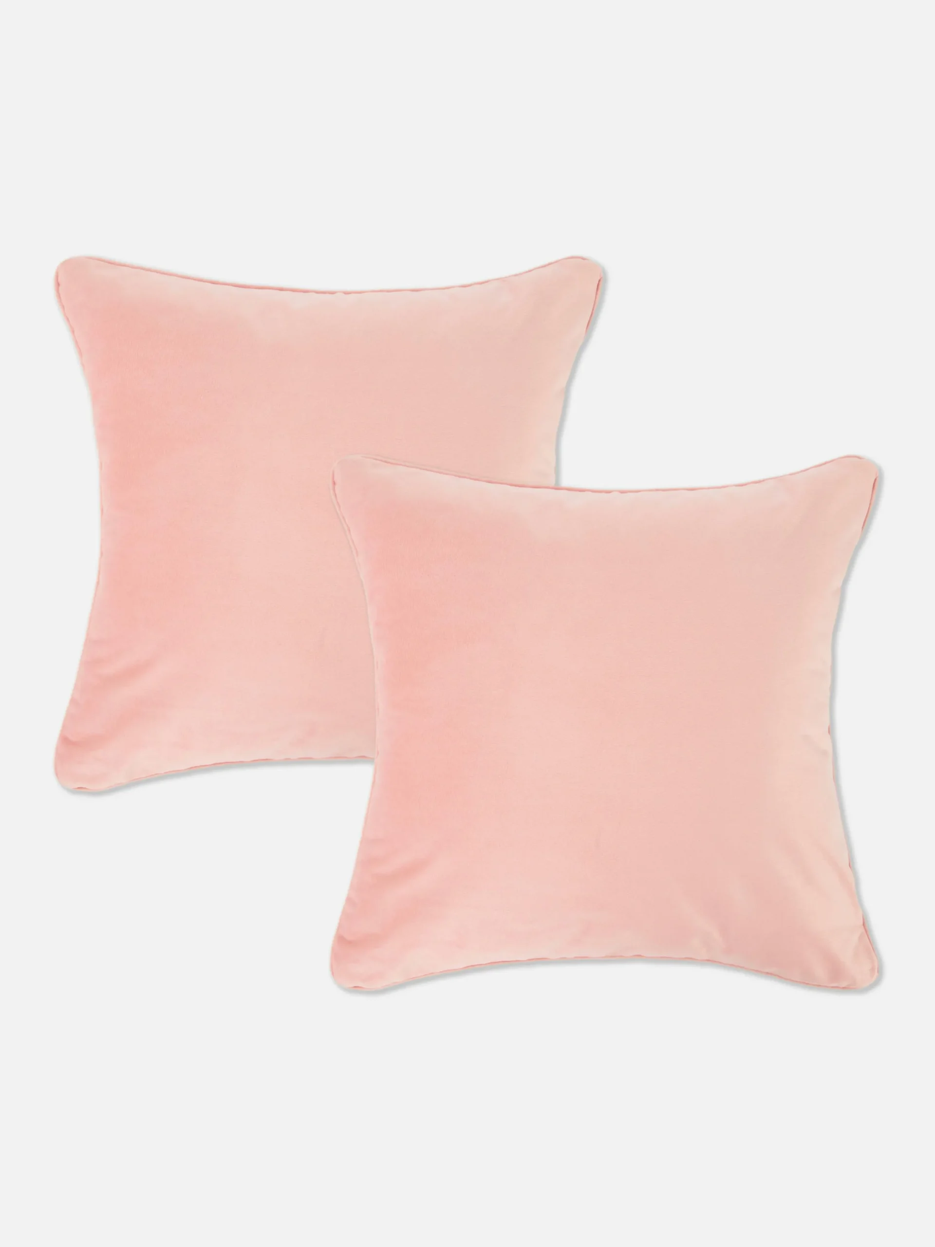 Kissenbezüge Aus Samt, 2er-Pack