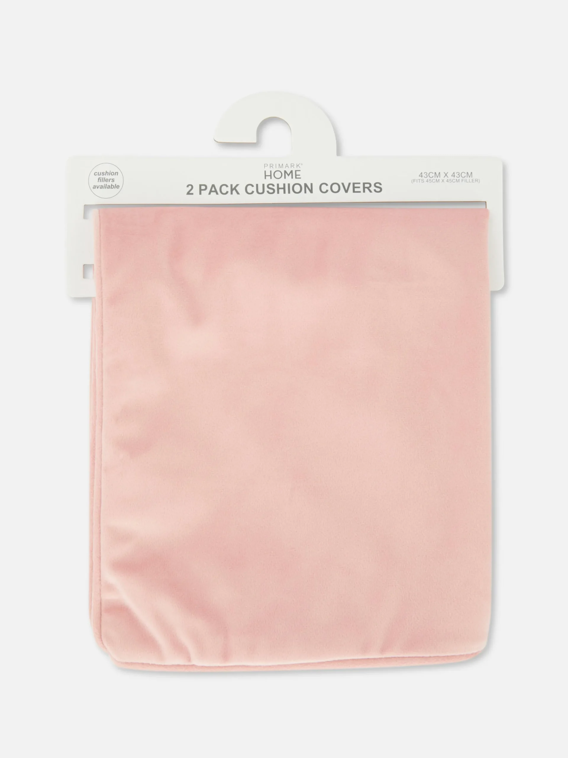 Kissenbezüge Aus Samt, 2er-Pack