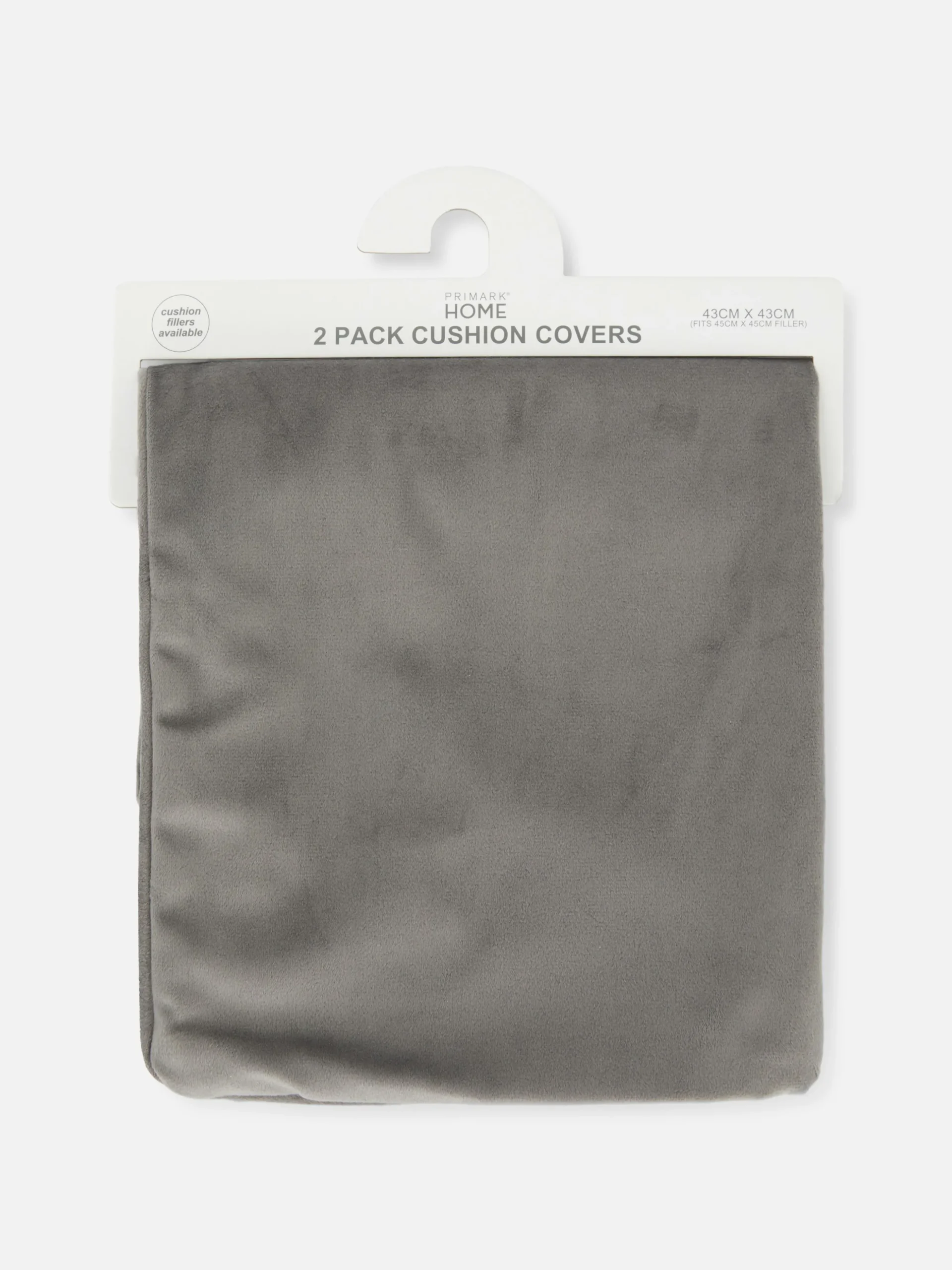 Kissenbezüge Aus Samt, 2er-Pack